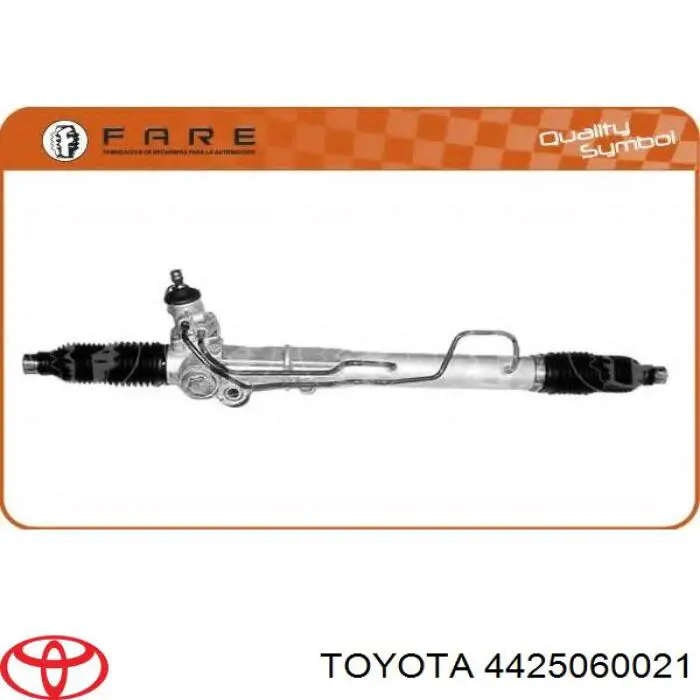 Do koszyka 4425060021 Toyota Listwa kierownicza (maglownica)