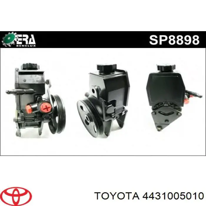 Pompa wspomagania hydraulicznego kierownicy Toyota 4431005010 cena, od 248,02 USD