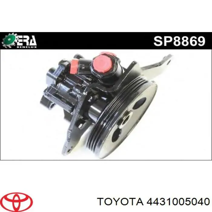 Pompa wspomagania hydraulicznego kierownicy Toyota 4431005040 cena, od 175,02 USD