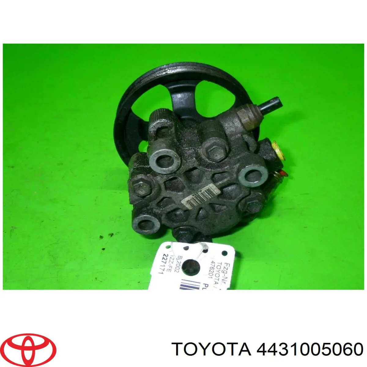 4431005060 Toyota pompa wspomagania hydraulicznego kierownicy