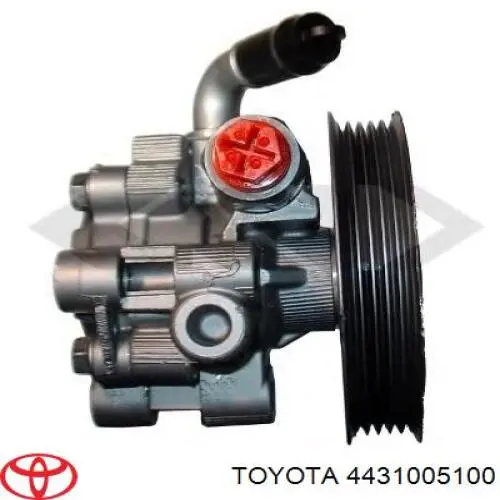 4431005100 Toyota Pompa wspomagania hydraulicznego kierownicy