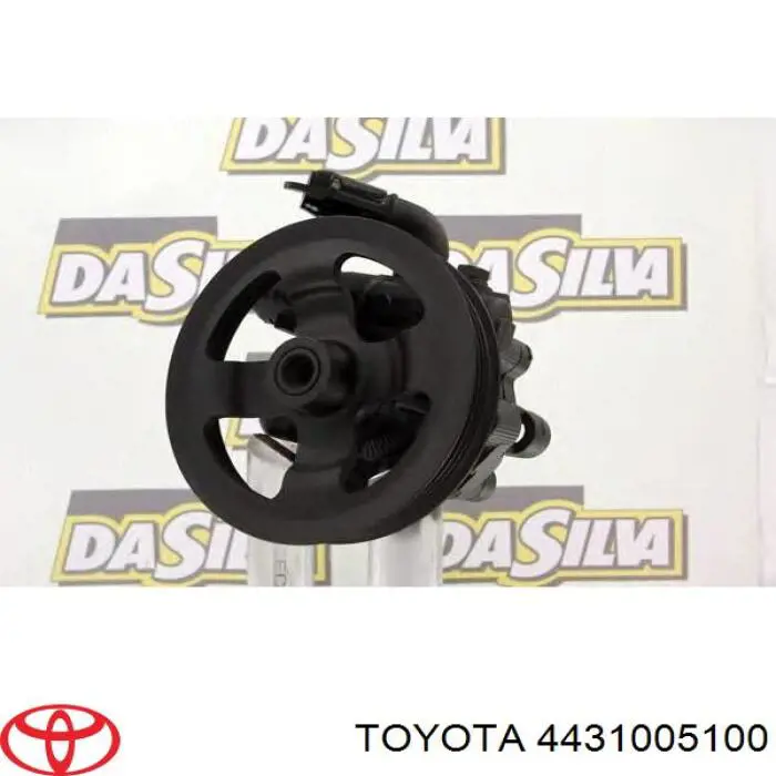 Pompa wspomagania hydraulicznego kierownicy Toyota 4431005100 cena, od 90,24 USD