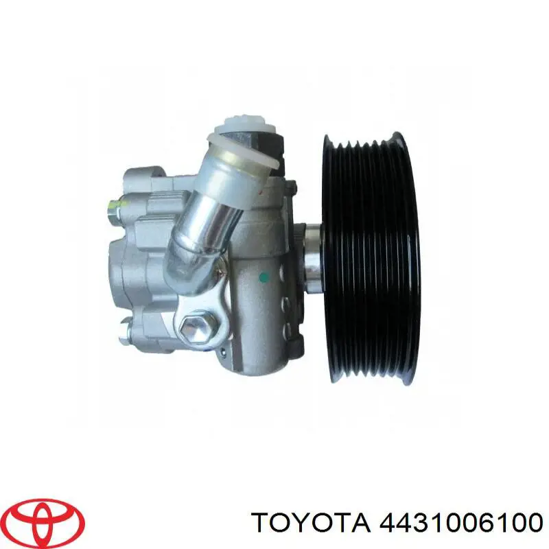 Pompa wspomagania hydraulicznego kierownicy 33145225 AND
