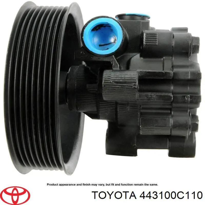 Pompa wspomagania hydraulicznego kierownicy Toyota 443100C110 cena, od 139,52 USD