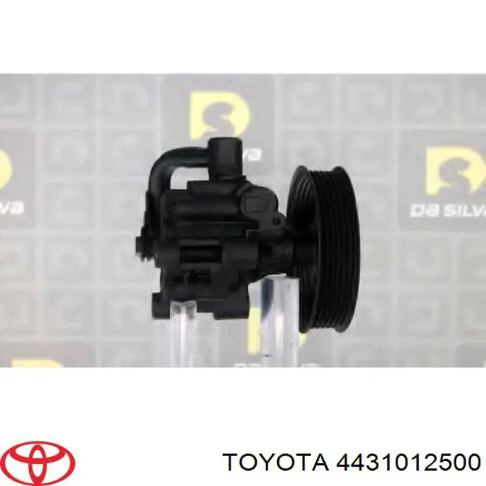 4431012500 Toyota Pompa wspomagania hydraulicznego kierownicy
