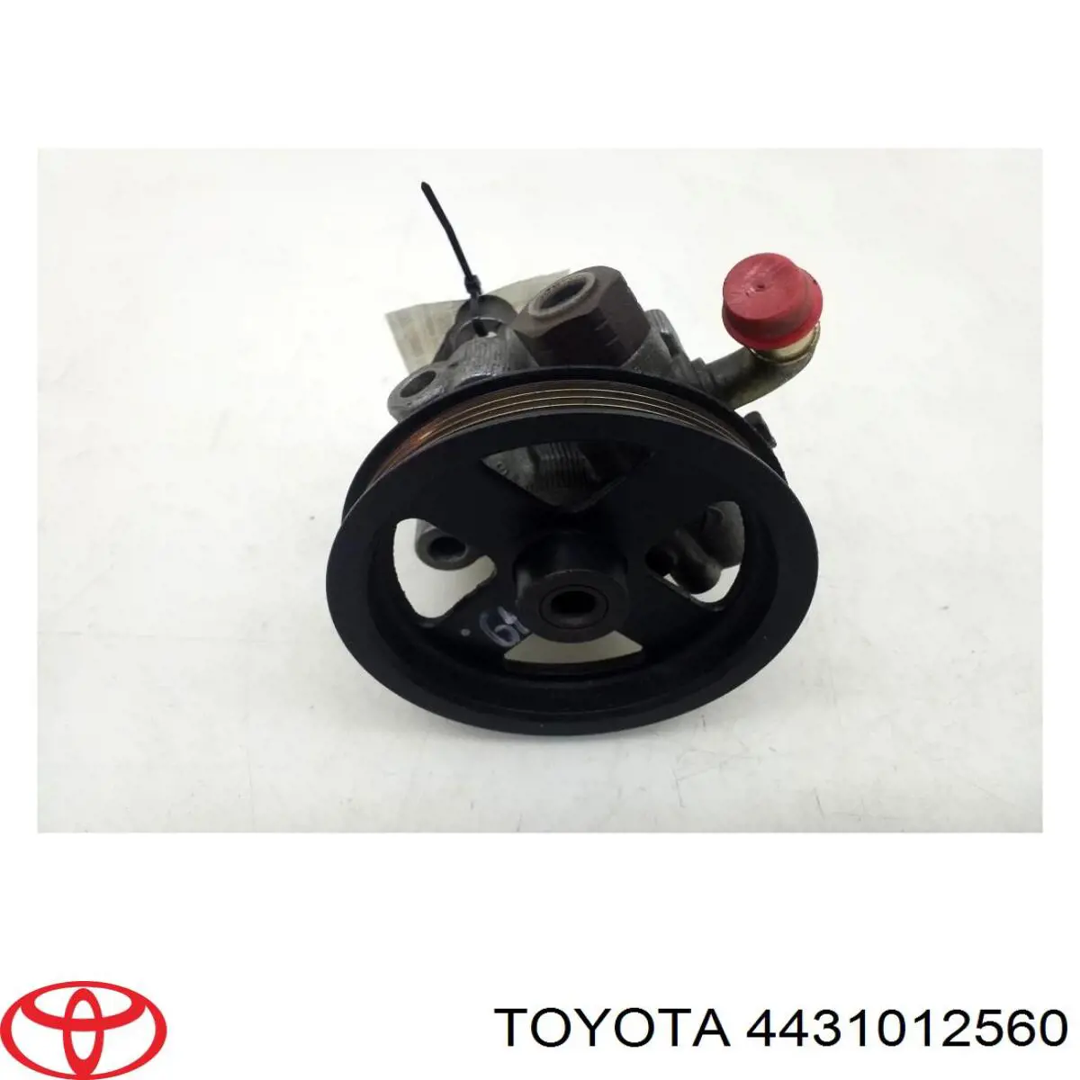 Pompa wspomagania hydraulicznego kierownicy Toyota Corolla VERSO minivan (E12J) (2001 - 2004) cena, od 117,64 USD