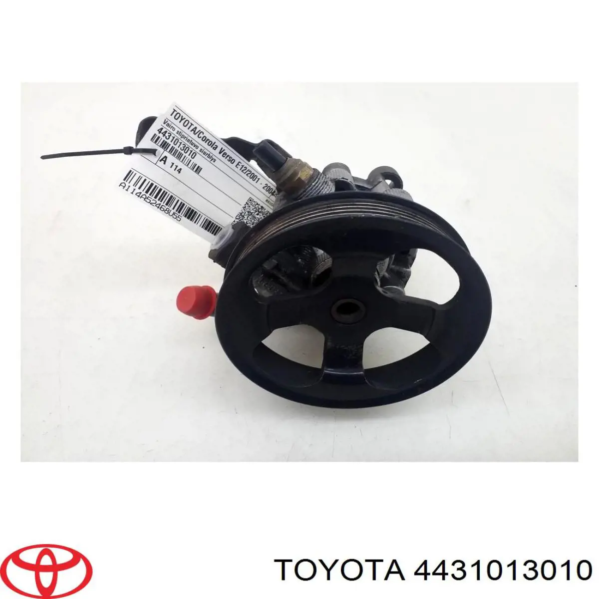 Do koszyka KS02000082 Bosch Pompa wspomagania hydraulicznego kierownicy