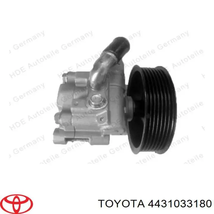 4431033180 Toyota Pompa wspomagania hydraulicznego kierownicy