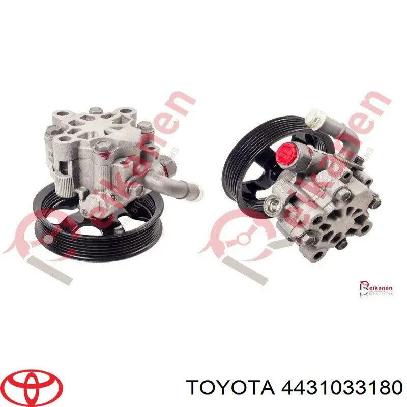 Pompa wspomagania hydraulicznego kierownicy Toyota 4431033180 cena, od 133,33 USD