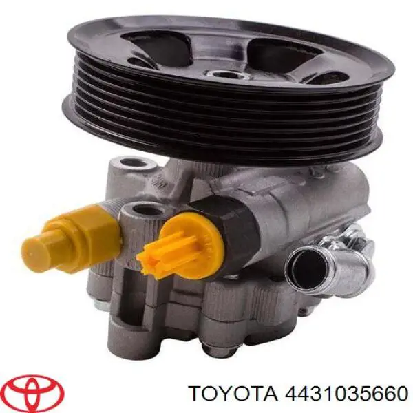 Pompa wspomagania hydraulicznego kierownicy 33145222 AND