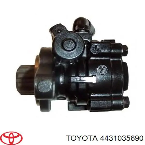 Pompa wspomagania hydraulicznego kierownicy Toyota Land Cruiser (J12)