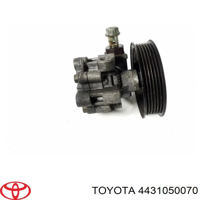 Do koszyka Pompa wspomagania hydraulicznego kierownicy Lexus LS  UCF30