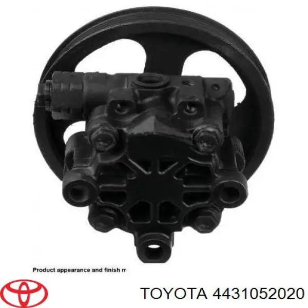 Pompa wspomagania hydraulicznego kierownicy do Toyota Yaris VERSO NCP2