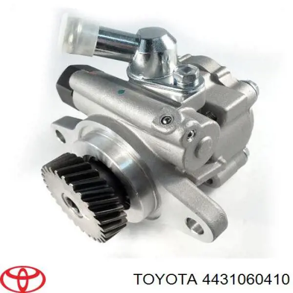 Do koszyka TY9037 AGR Pompa wspomagania hydraulicznego kierownicy