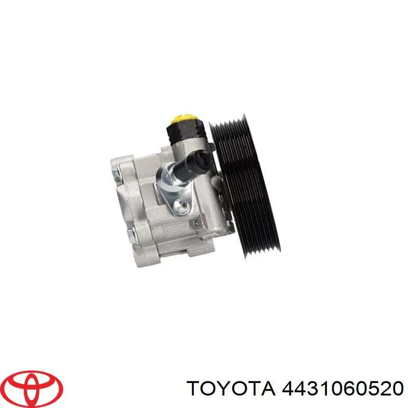4431060520 Toyota Pompa wspomagania hydraulicznego kierownicy