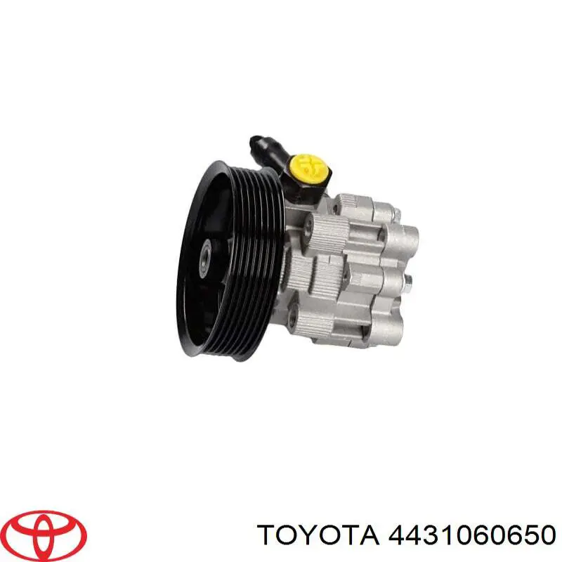Do koszyka 4431060650 Toyota Pompa wspomagania hydraulicznego kierownicy