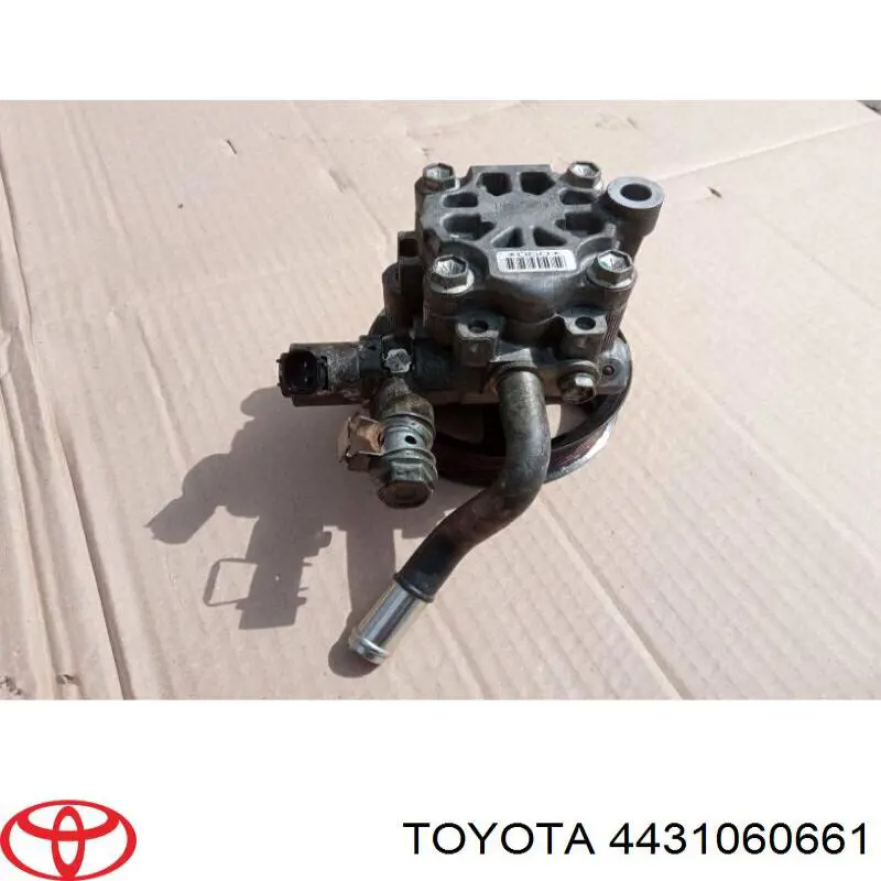 Pompa wspomagania hydraulicznego kierownicy Toyota 4431060660 cena, od 255,83 USD