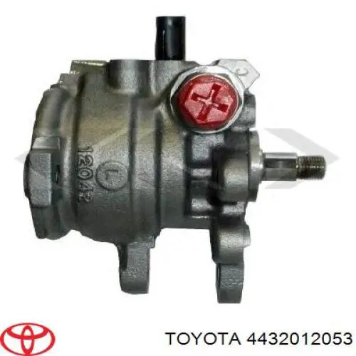 4432012053 Toyota pompa wspomagania hydraulicznego kierownicy