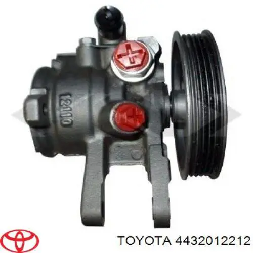 Pompa wspomagania hydraulicznego kierownicy Toyota 4432012212 cena, od 99,90 USD