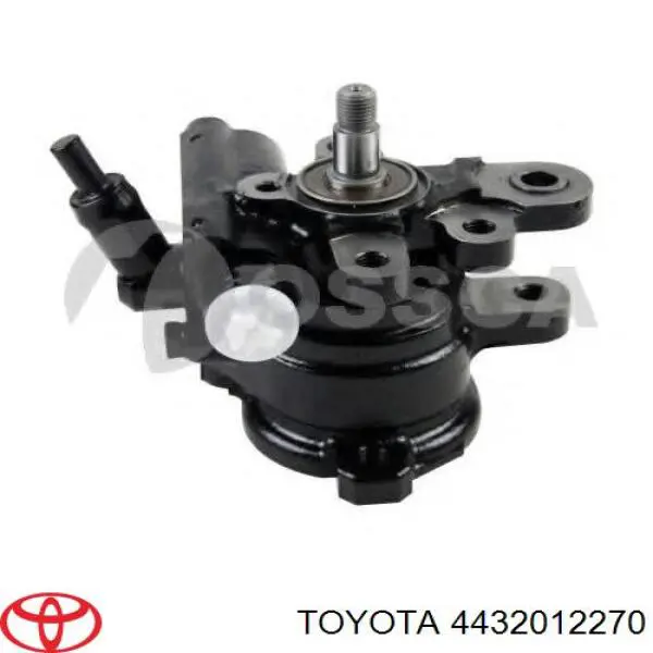 44320-12270 Toyota pompa wspomagania hydraulicznego kierownicy