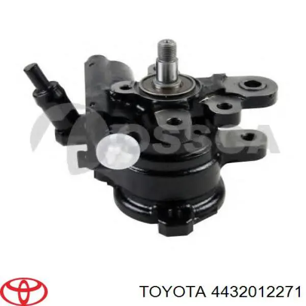 4432012271 Toyota pompa wspomagania hydraulicznego kierownicy