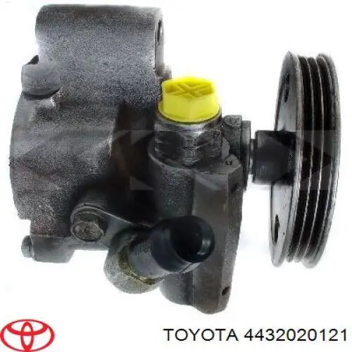 4432020121 Toyota Pompa wspomagania hydraulicznego kierownicy