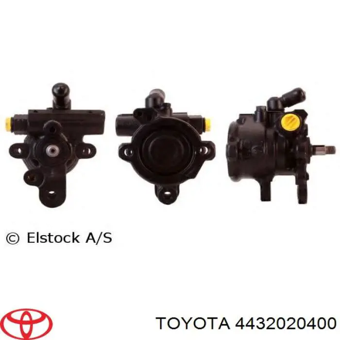 4432020400 Toyota Pompa wspomagania hydraulicznego kierownicy