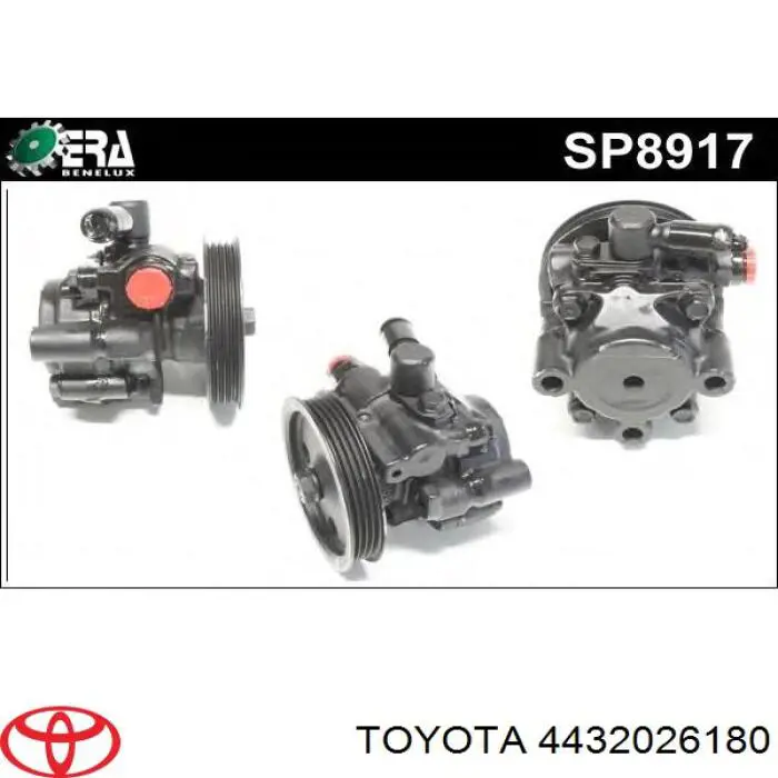 Pompa wspomagania hydraulicznego kierownicy Toyota 4432025090 cena, od 133,81 USD
