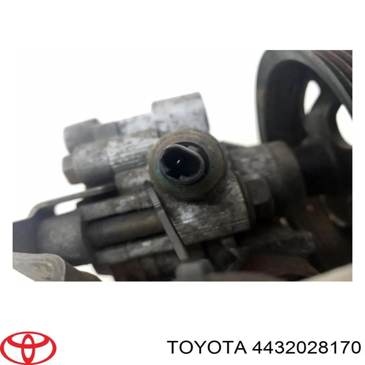 Do koszyka 4432028170 Toyota Pompa wspomagania hydraulicznego kierownicy