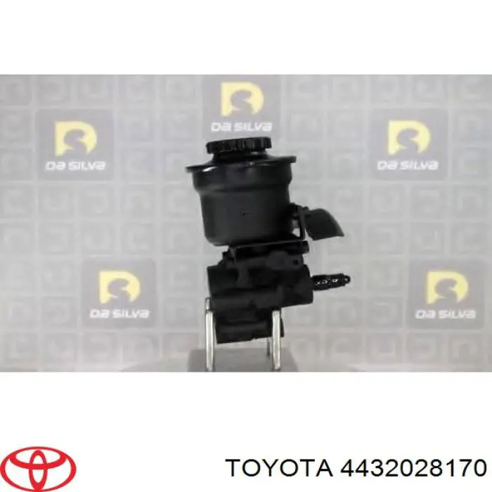 4432028170 Toyota Pompa wspomagania hydraulicznego kierownicy