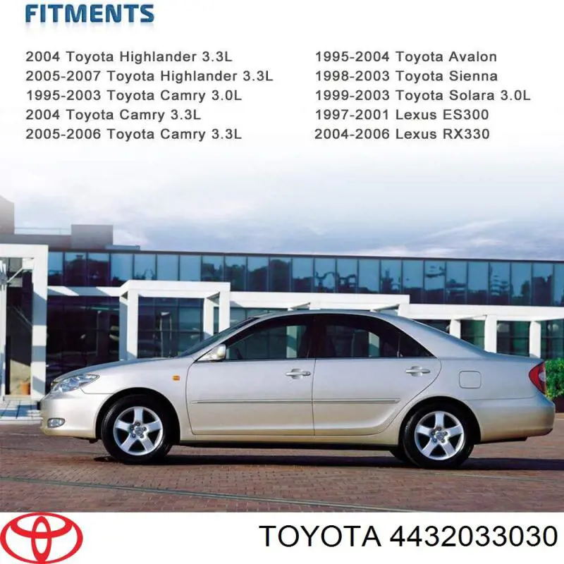 Do koszyka 4432033030 Toyota Pompa wspomagania hydraulicznego kierownicy