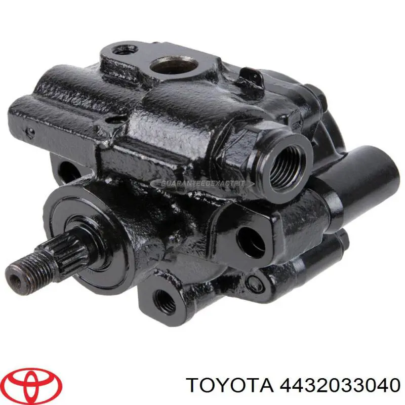 Pompa wspomagania hydraulicznego kierownicy Toyota Camry III sedana (V10) (1991 - 1996) cena, od 190,43 USD