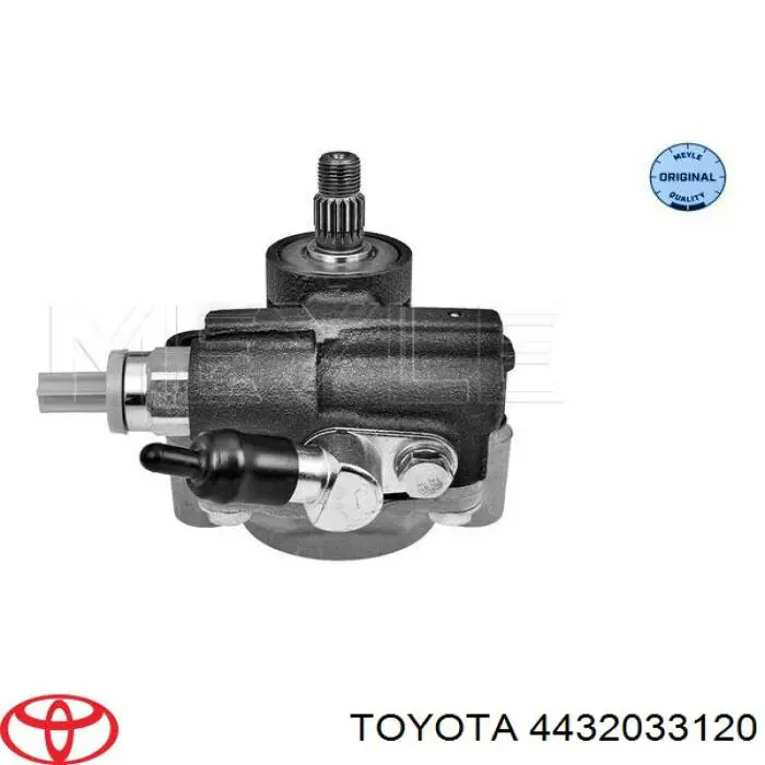 4432033120 Toyota Pompa wspomagania hydraulicznego kierownicy
