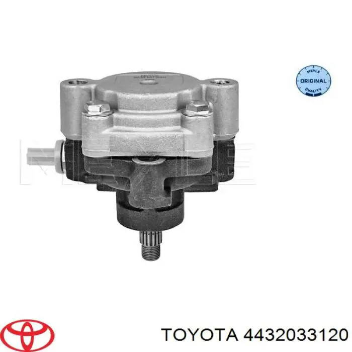Pompa wspomagania hydraulicznego kierownicy Toyota 4432033120 cena, od 169,41 USD