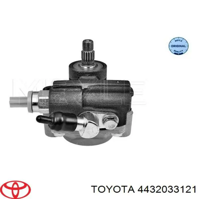 Do koszyka 4432033121 Toyota Pompa wspomagania hydraulicznego kierownicy