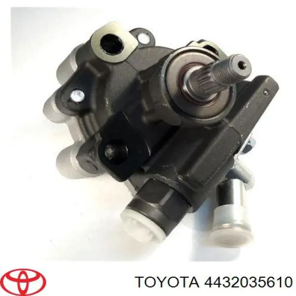 Pompa wspomagania hydraulicznego kierownicy HTSP0107 Hotaru