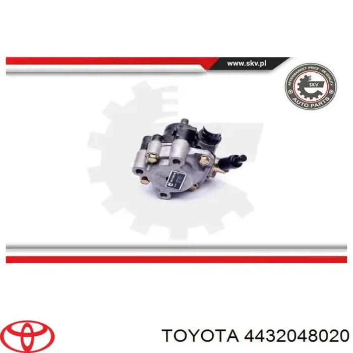 4432048020 Toyota Pompa wspomagania hydraulicznego kierownicy