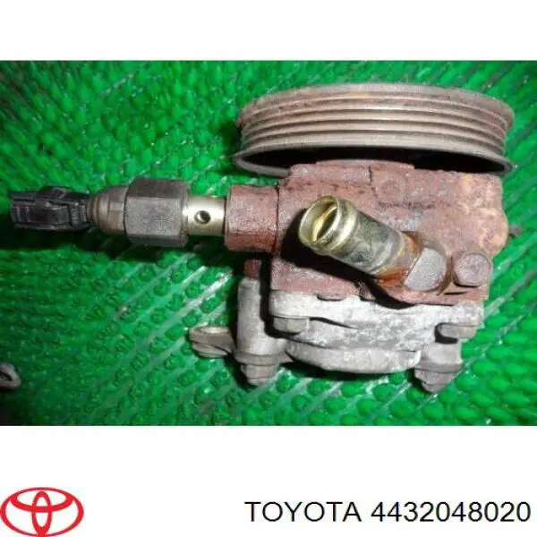 Pompa wspomagania hydraulicznego kierownicy Toyota 4432048020 cena, od 145,48 USD