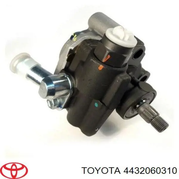 4432060310 Toyota Pompa wspomagania hydraulicznego kierownicy
