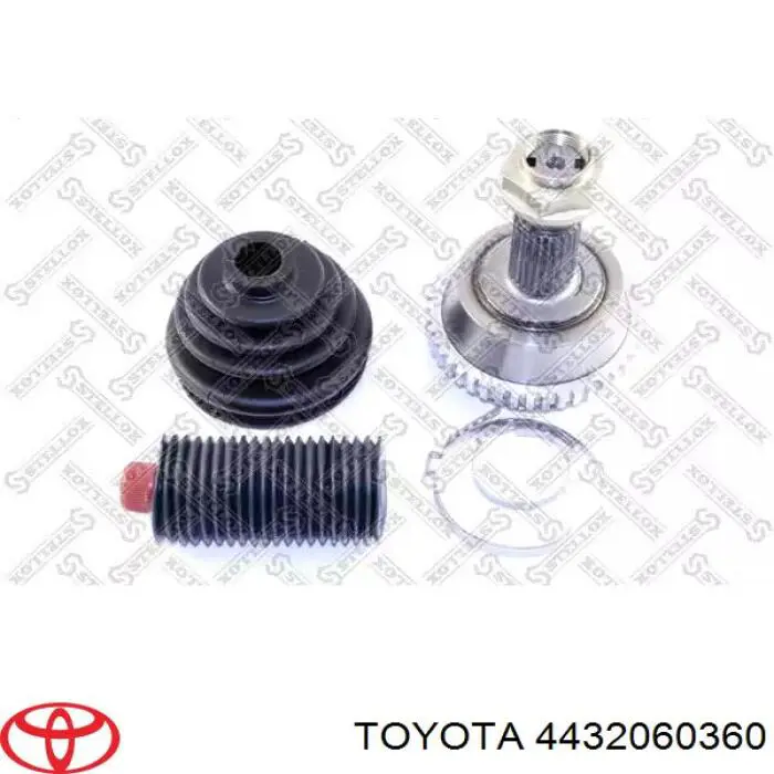 Pompa wspomagania hydraulicznego kierownicy Toyota 4432060360 cena, od 1647,09 USD