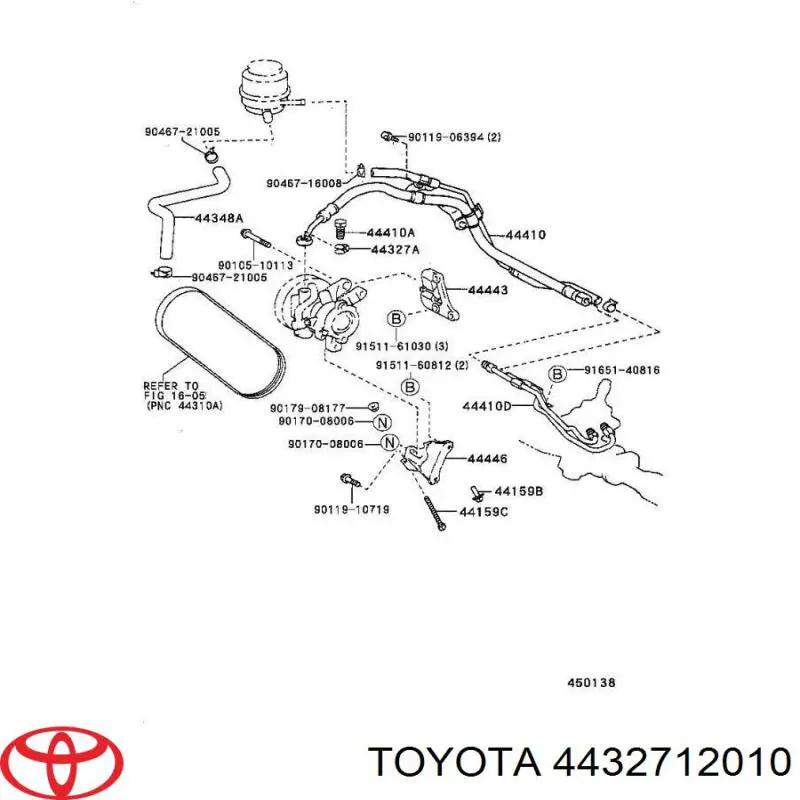 Toyota 4432712010 cena, od 5,55 USD