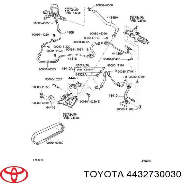 Podkładka wtryskiwacza górna Toyota 4432730030 cena, od 2,24 USD