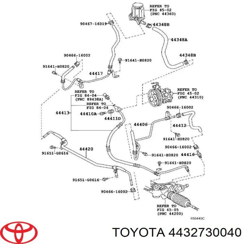 Uszczelka regulatora ciśnienia w listwie paliwowej (wtryskowej) Toyota 4432730040 cena, od 2,24 USD