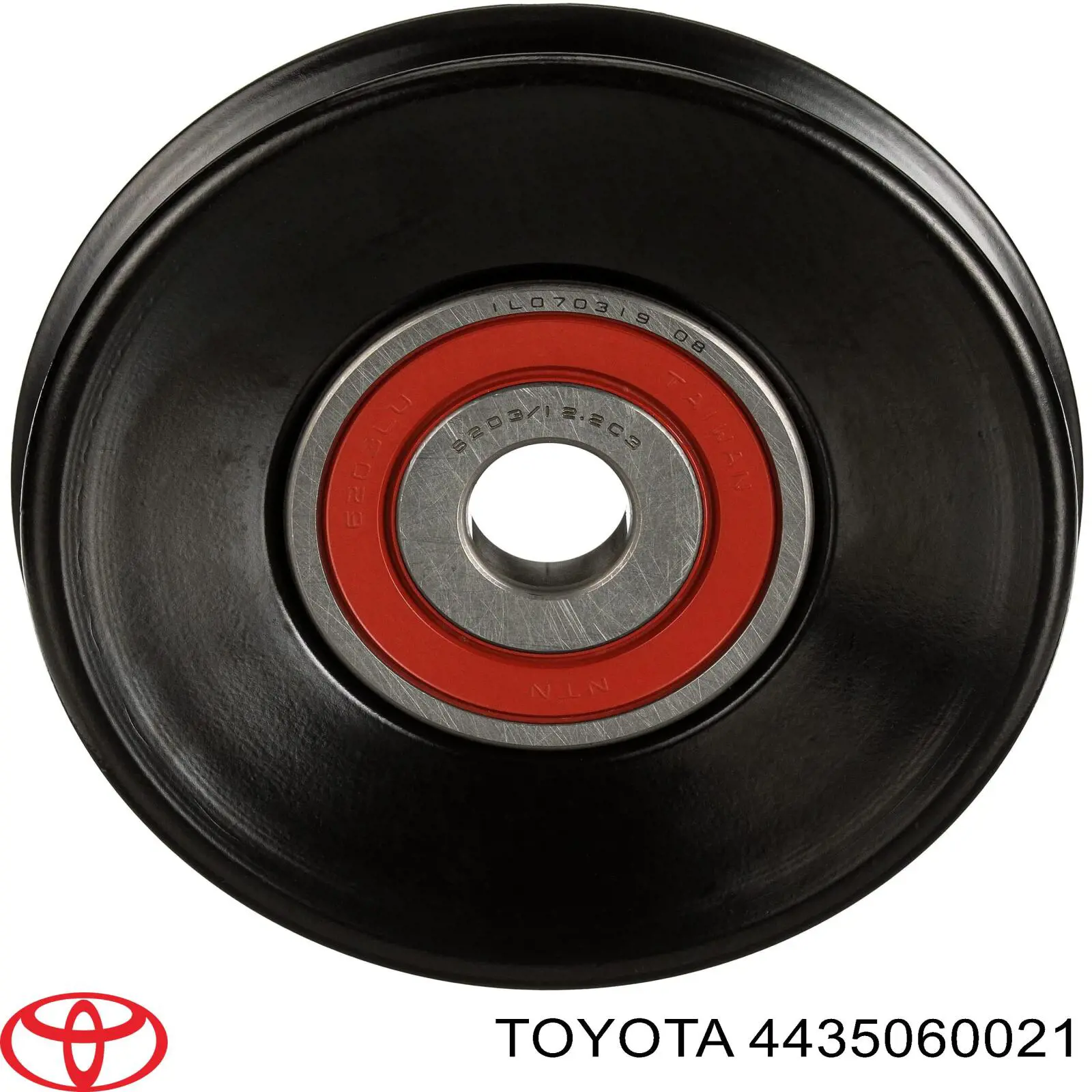 Do koszyka 4435060020 Toyota Rolka napinacza paska napędowego