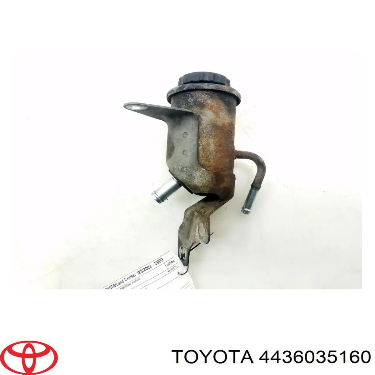 Do koszyka Zbiornik płynu wspomagania Toyota Land Cruiser 90 J9