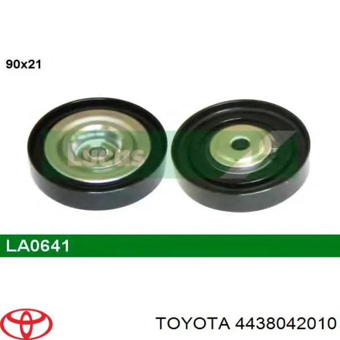 4438042010 Toyota Rolka napinacza paska napędowego