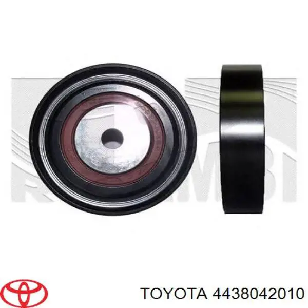 Rolka napinacza paska napędowego Toyota 4438042010 cena, od 422,65 USD