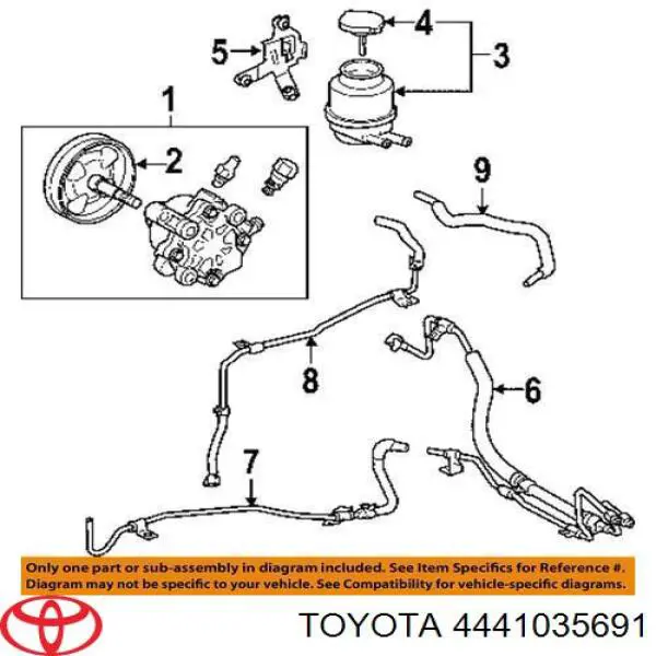 Przewód hydraulicznego układu wspomagania wysokiego ciśnienia, od pompy do maglownicy (mechanizmu) Hotaru HPSHGSJ15 cena, od 104,96 USD