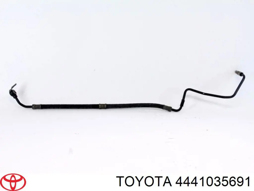Przewód hydraulicznego układu wspomagania wysokiego ciśnienia, od pompy do maglownicy (mechanizmu) Toyota Land Cruiser PRADO ASIA SUV (J12) (2002 - 2010) cena, od 104,96 USD