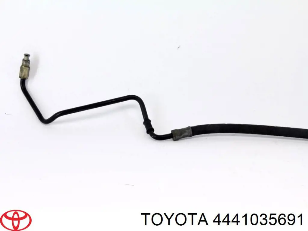 Do koszyka HPSHGSJ15 Hotaru Przewód hydraulicznego układu wspomagania wysokiego ciśnienia, od pompy do maglownicy (mechanizmu)